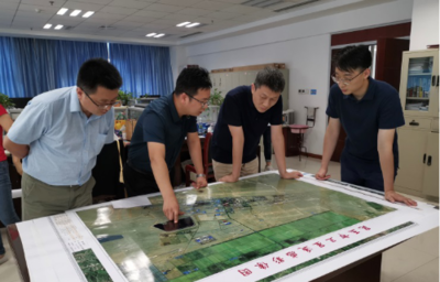 中電科天地信息網絡研究院領導到遙感信息公司考察交流，共謀遙感信息系統發展新篇章